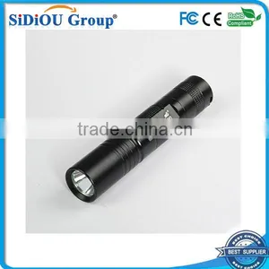 Rechargeable 5 Watt Led Flashlight Torch thumbnail-1