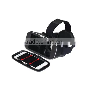 Hot Sales!New Arrival! New Version 3D VR Virtual Reality Glasses Headset With Head-mounted Headband Glasses for Smartphone thumbnail-3
