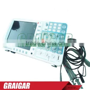 New OWON 8" LCD Deep Memory Digital Storage Oscilloscope SDS8102 100HMz 2GS/s thumbnail-1