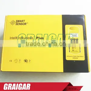 Measuring Range( Height 3-23m ,Plane 3-15m) Ultrasonic Cable Height Meter AR600E thumbnail-5