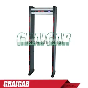 NEW JH-4 Gate Management Authority of the Metal Detector Door LED Display Quality Certificate of Inspection Report thumbnail-1