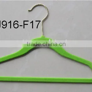 DJ916-F17 Flocked Hanger thumbnail-1