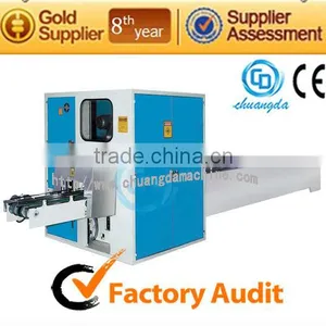 C:CDH-150 High Speed Log Saw Cutting Machine Line For Toilet Paper Roll thumbnail-1