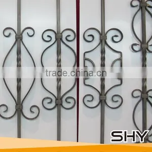 Railing Decoration Wrought Iron Components thumbnail-4