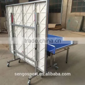 High Quality Green SMC Outdoor Table Tennis Training Equipment thumbnail-6