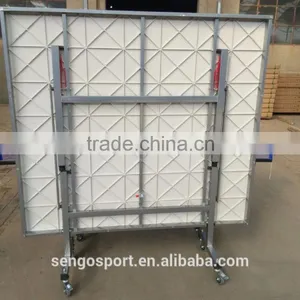 Easy Folding Table Tennis Table With Wheel Ping Pong Table Outdoor Table thumbnail-2
