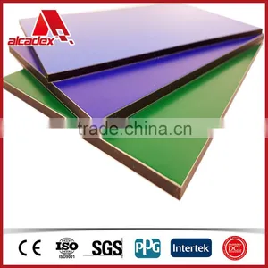 PVDF/ ACP/ACM/Alcadex Aluminum Composite Plastic Panel thumbnail-2