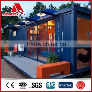 Interior/External Decoration Materials For Container House ACP Decoration thumbnail-1