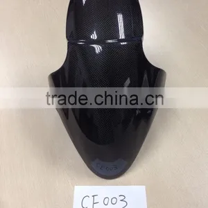 Prepreg Carbon Fiber Motorcycle Parts Front Fender (Autoclave Process) thumbnail-1