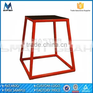 MSG Crossfit Steel Multi Sizes Plyometric Platform Box Set thumbnail-1