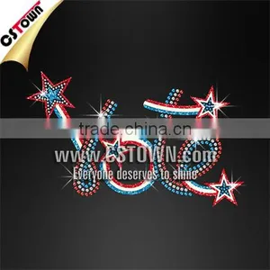 Heat Press Transfers in Rhinestone and Glitter thumbnail-5