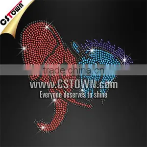 Heat Press Transfers in Rhinestone and Glitter thumbnail-6