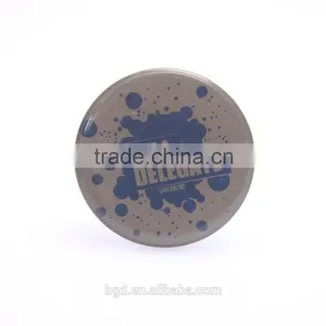 Etching Name Badge/round Metal Signs/Industrial Metal Nameplate thumbnail-3