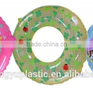 Bright Color Inflatable Swimming Ring thumbnail-1