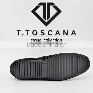 2016 Fancy Sharp Black Cool Boy New Model Men Casual Shoes thumbnail-5