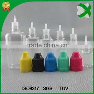 Plastic Pet Cealr 10ml Bottle for E-liquid Factory Wholesale thumbnail-1