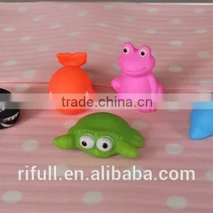 Customized Cartoon Design Silicone Baby Bath Toy ,Bath Toys Wholesale thumbnail-1