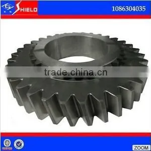 Cheap Autos for Sale Spare Sarts ZhongTong Bus Gearbox S6-100 Heavy Truck Part(Gear 1086304035). thumbnail-1