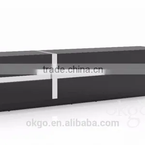 Modern LED Light tv Cabinet thumbnail-4