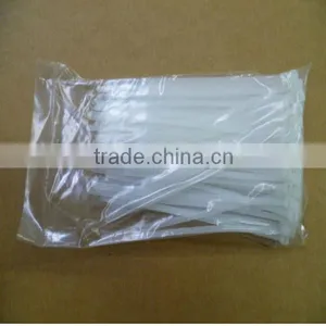 Top Supplier UL Approval Full Size 100 Pcs/Bag Self Lock Nylon 66 Plastic Zip Tie thumbnail-1
