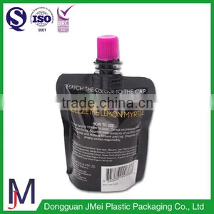 High Quality Top Sell Water Spout Pouch With Metal Rivet thumbnail-3