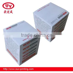 Wooden Pallet Memo Cube, Sticky Note Memo Cube thumbnail-1