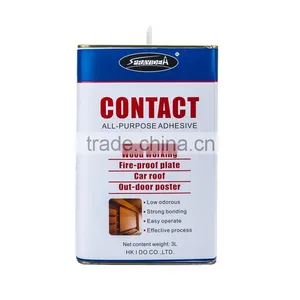 Metal Barrel Cyanoacrylate Multipurpose Adhesive Super Glue For Glass thumbnail-3