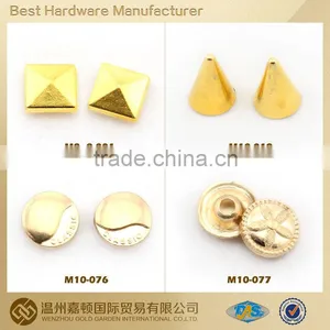 Button Rivet for Garment Bag Shoe, Various Fashion Designs Customized thumbnail-1