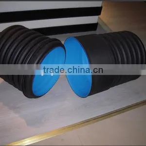 200mm SN8 Hdpe Corrugated Pipe thumbnail-6