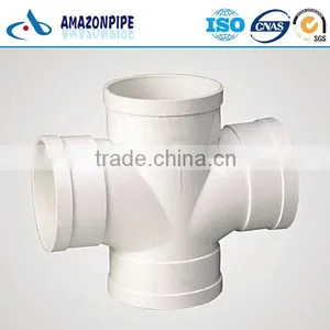 White Color Pvc Pipe Fitting for Drainage thumbnail-4