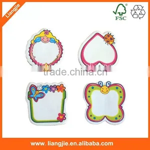 Customized Die-cut Note Pads, Memo Pads in Slipper Shape thumbnail-5