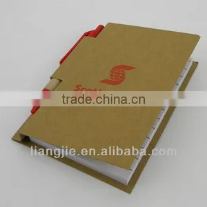 Eco Stick Notes & Memo Pad With Recycled Paper Pen thumbnail-1