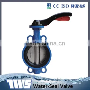 TWS YD 2 Inch Butterfly Valve thumbnail-2