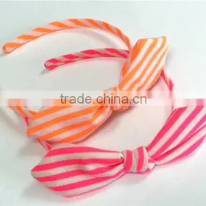 Newly Bowknot Hair Band for Woeman Bow Headband and Fabric Hair Band thumbnail-2