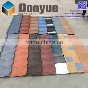 High Quality Stone Coated Metal Steel Roofing Styles Installation in China thumbnail-4