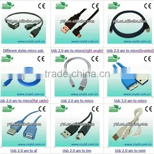 Various Types Usb Cable Shenzhen Data Line thumbnail-1