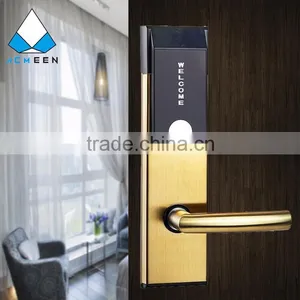 Stainless Steel Hotel Key Card Lock thumbnail-1