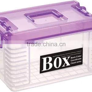 Small Clear Waterproof Plastic Box Factory Storage Box thumbnail-2