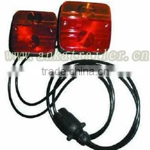 4 Pin 4m Cable Trailer Lighting Kits thumbnail-2