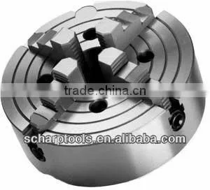 K72 Four Jaw Independent Lathe Chuck thumbnail-1