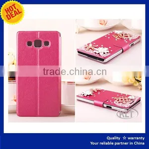 Free Sample Diamond Phone Case Mobile Phone Leather Case thumbnail-4