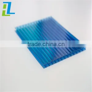 One Side Textures Polycarbonate Hollow Sheet thumbnail-2