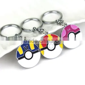 Lastest Lovers Metal Pokemon Key Chain Attachment thumbnail-3
