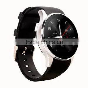 Bluetooth Round Metal Smartwatch K88S Android Smart Watch With Sim Card Heart Rate Monitor thumbnail-2