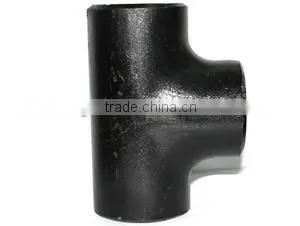 900LBS 1/2"~48" High Qualtiy Carbon Steel Equal Tee thumbnail-1