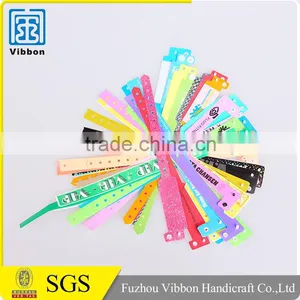 One Time Use Vinyl Bracelet for Meeting thumbnail-1