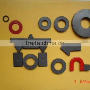 Shanghai Strong Magnets Ferrite Y40 Magnets for Sale thumbnail-1