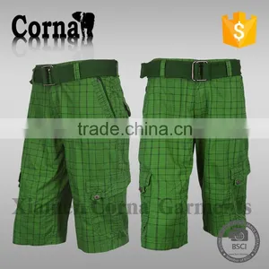 New Arrival Waterproof Breathable Colorful Made 100% Polyester Mens Short Pants 3/4 Pants With Great Price thumbnail-1