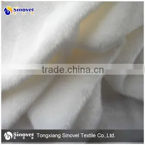 Super Soft Polyester Velboa Fabric, Micro Velboa Fabric thumbnail-1