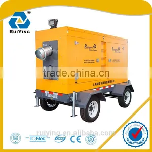 180m3 /hr Flood Preventing Mixed Flow Diesel Water Pump Set thumbnail-1
